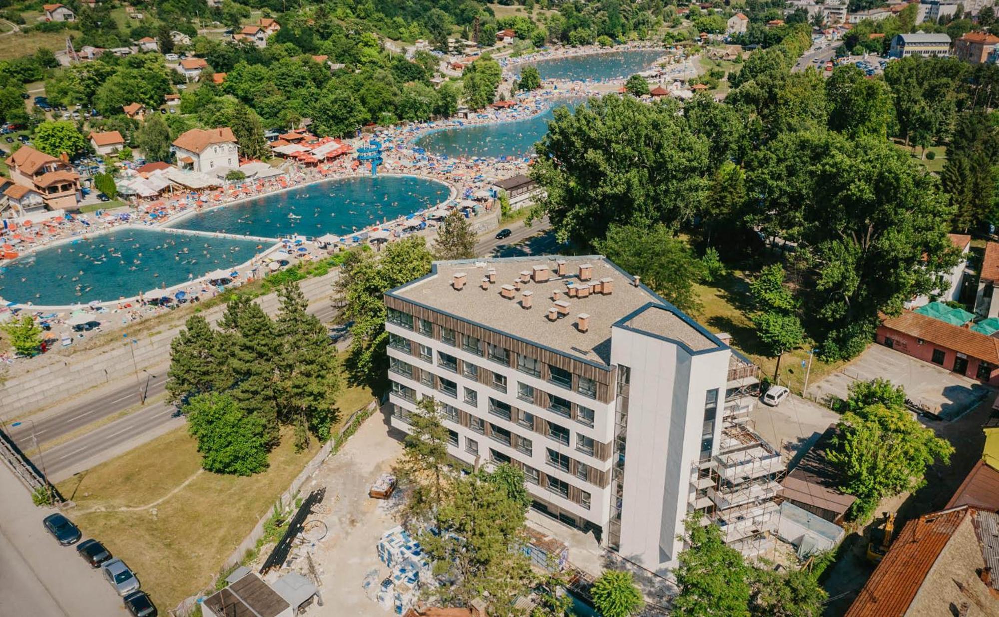 Emma Park Lake Emma Parklake Тузла Екстериор снимка